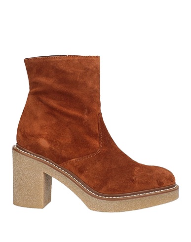 PEDRO MIRALLES Ankle boot WEEKEND Camel Leather
