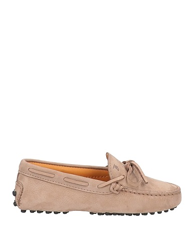 TOD'S Formal shoes JUNIOR Taupe Leather