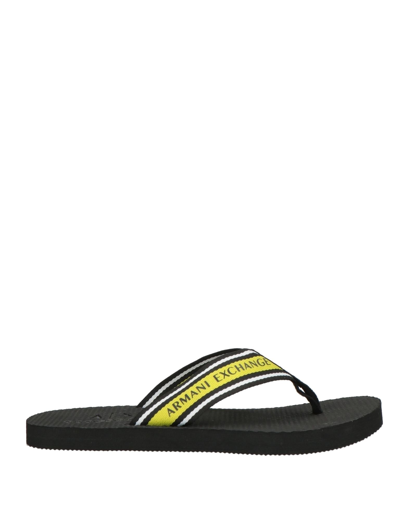 ARMANI EXCHANGE - Thong sandals