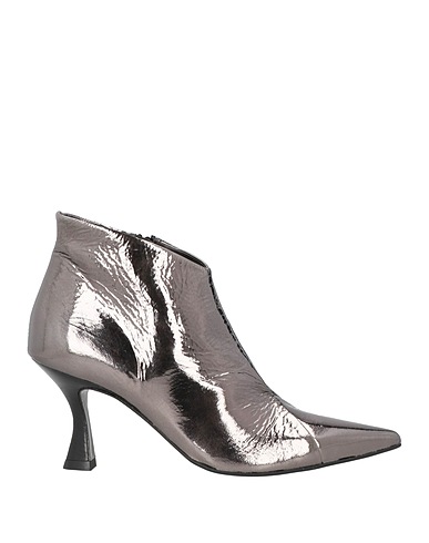 ZINDA Ankle boot Charcoal Leather