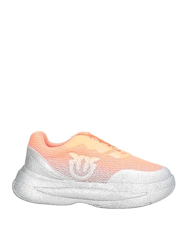 PINKO Sneakers Salmon pink Textile fibers