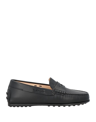 TOD'S Elegante Schuhe Schwarz Leder