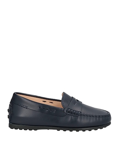 TOD'S Elegante Schuhe JUNIOR Nachtblau Leder