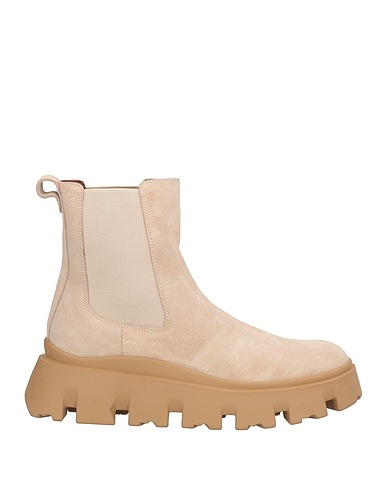 FRATELLI ROSSETTI Ankle boot ONE Beige Leather