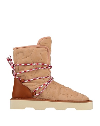 HOGAN Ankle boot Beige Leather
