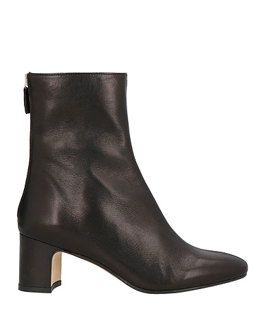 FABIO RUSCONI Ankle boot Black Leather