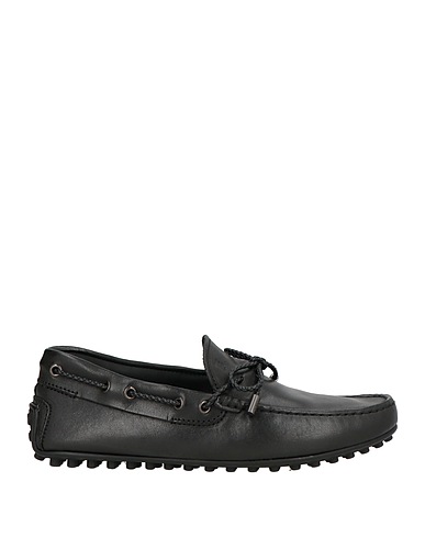 TOD'S Mocassino Nero Pelle