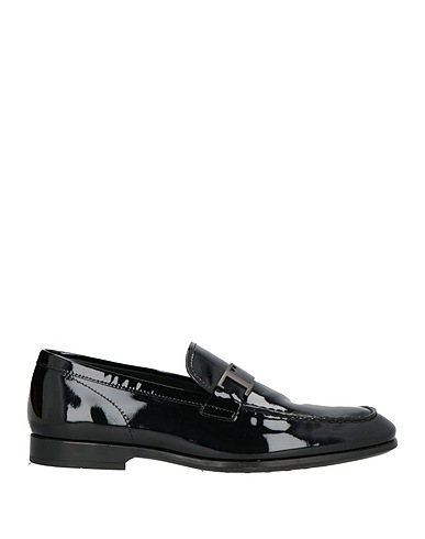 TOD'S Loafers Black Leather