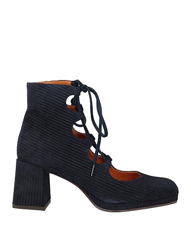 CHIE MIHARA Ankle boot Midnight blue Leather