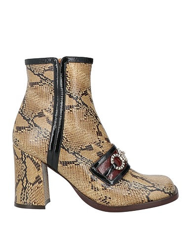 CHIE MIHARA Ankle boot Sage green Leather