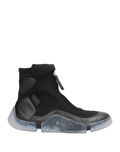 RBRSL RUBBER SOUL Sneakers Black Textile fibres