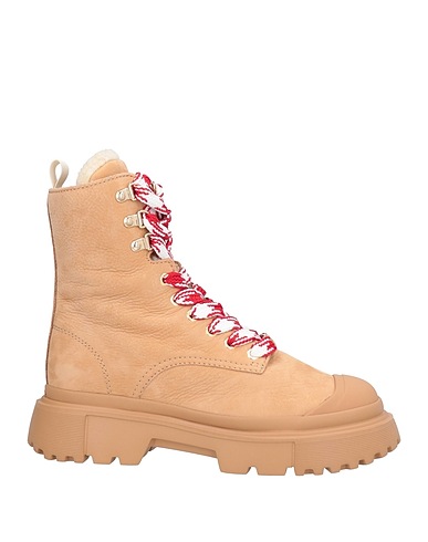HOGAN Ankle boot Camel Leather