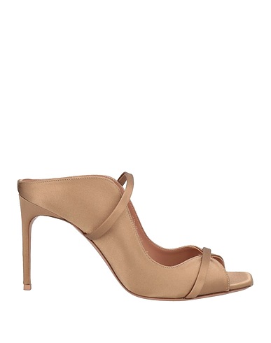 MALONE SOULIERS Sandals Khaki Textile fibres