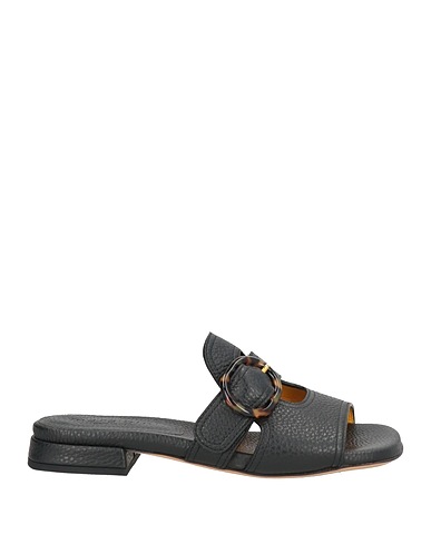 MARA BINI Sandals NERO Leather