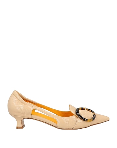 MARA BINI Court Beige Leather