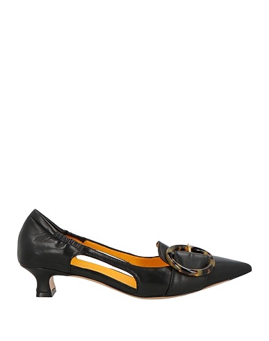 MARA BINI Décolleté Nero Pelle