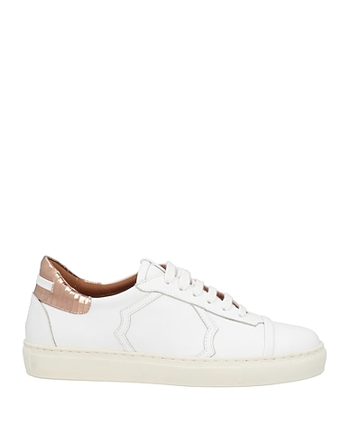 MALONE SOULIERS Sneakers Weiß Kalbsleder