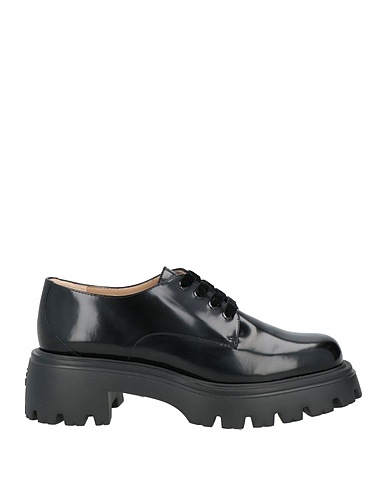 DOLCE&GABBANA Laced shoes Black Leather