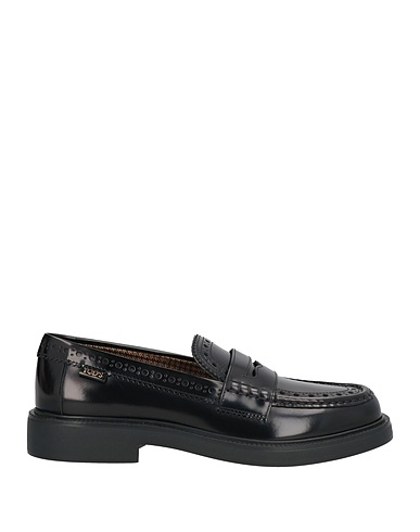 TOD'S Loafers Black Leather