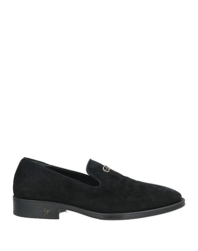 GIUSEPPE ZANOTTI Loafers Black Leather