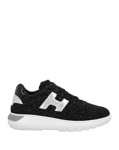 HOGAN Sneakers JUNIOR Schwarz Leder