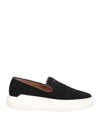 GIUSEPPE ZANOTTI Sneakers Black Leather