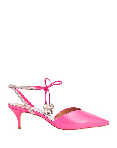 VICENZA) Pump Fuchsia Leather