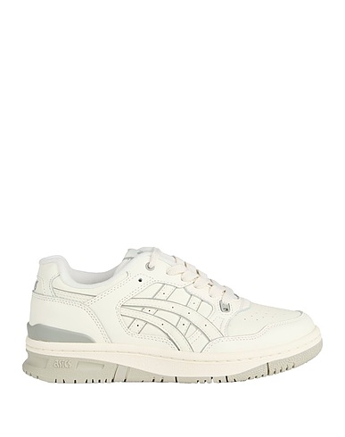 ASICS Sneakers Weiß Leder, Gewebefasern