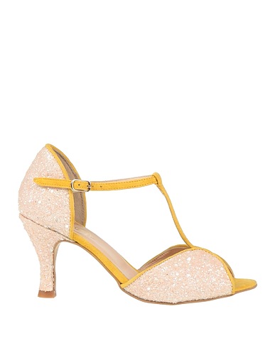 DORA Escarpins Cuir, Fibres textiles