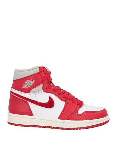 JORDAN Sneakers Red Leather