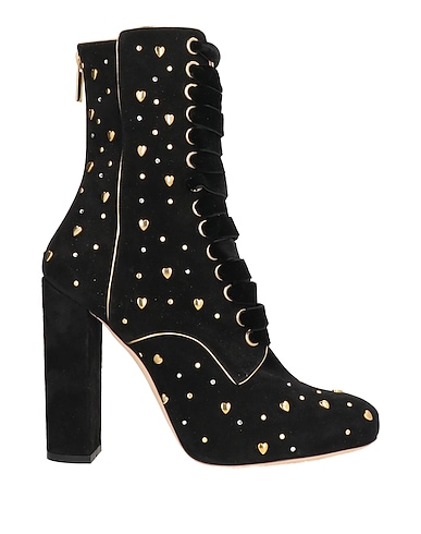 ELIE SAAB Ankle boot Black Leather