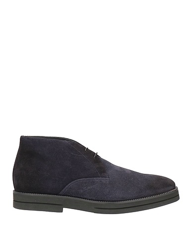 DOUCAL'S Ankle boot Navy Leather