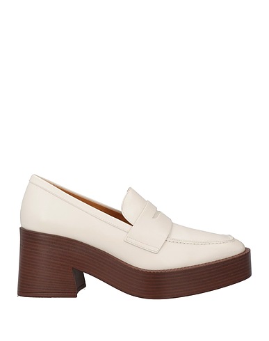 TOD'S Mokassins Off white Leder