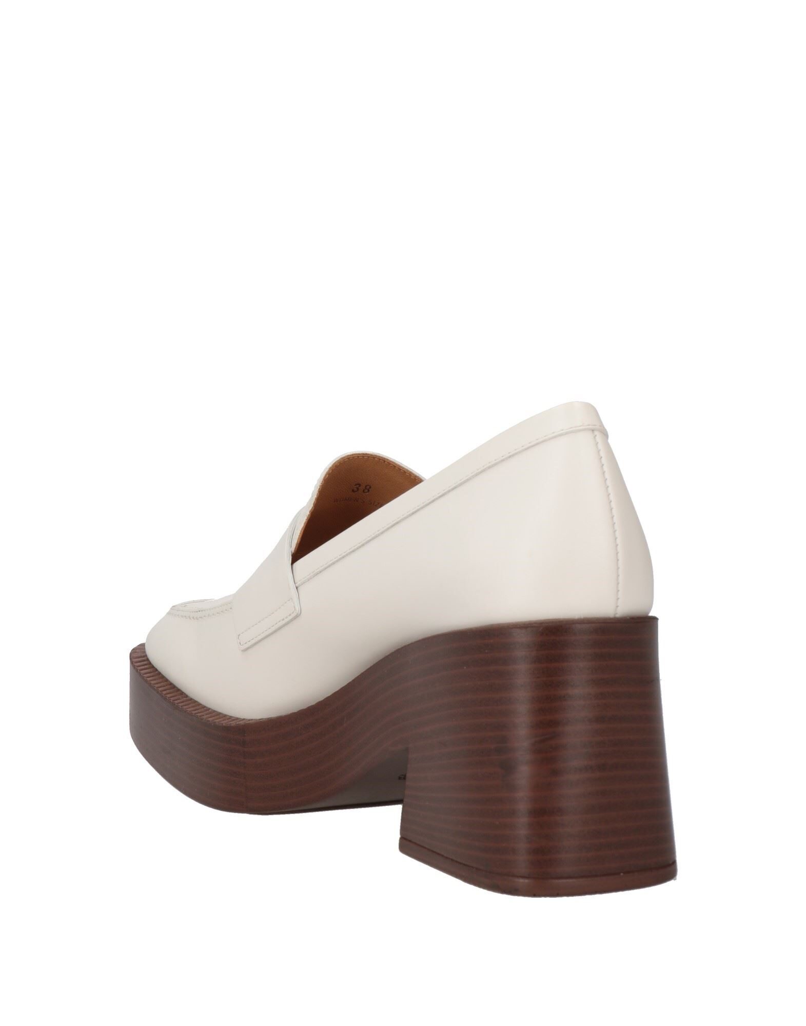 TOD'S シューズ | モカシン オフホワイト レディース | YOOX