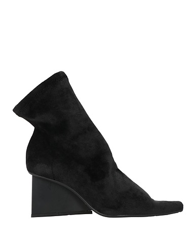 RAS Ankle boot Black Textile fibres
