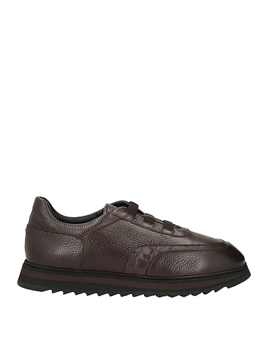 DOUCAL'S Sneakers Dark brown Leather