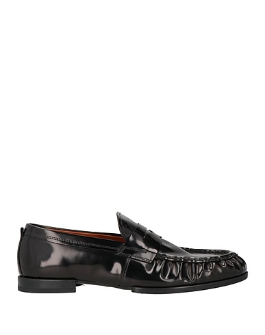 TOD'S Loafers Black Leather