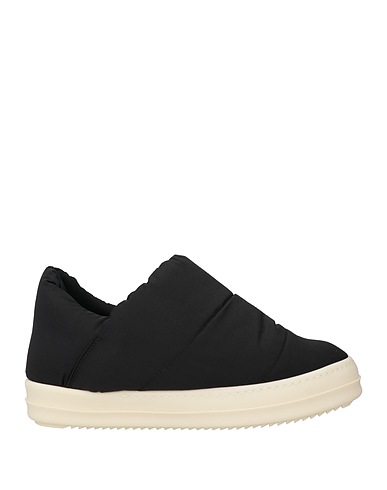 DRKSHDW by RICK OWENS Sneakers Black Textile fibers