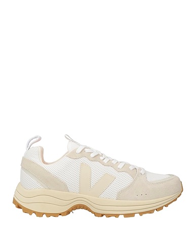 VEJA Sneakers White Leather, Textile fibers