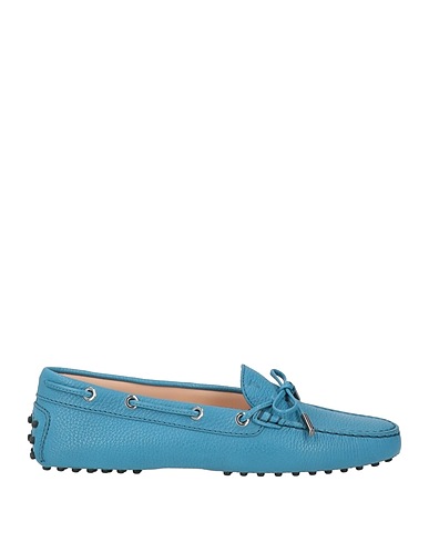 TOD'S Loafers Deep teal Leather