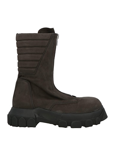 RICK OWENS Ankle boot Leather