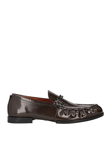 TOD'S Мокасины Тёмно-коричневый Кожа