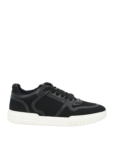 ACBC x MISSONI Sneakers SPORT Black Leather, Textile fibres
