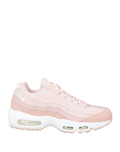 NIKE Sneakers Hellrosa Leder, Gewebefasern