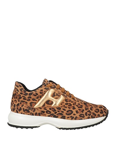 HOGAN Sneakers Brown Leather