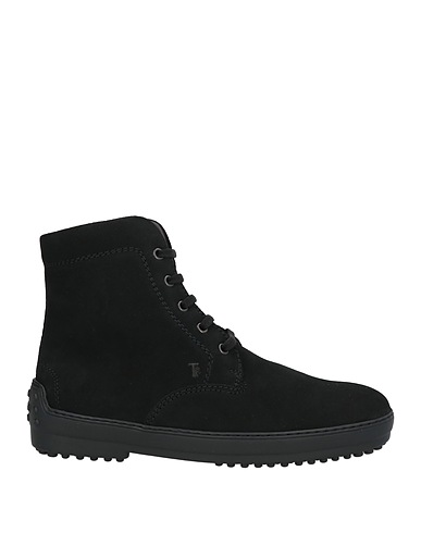 TOD'S Ankle boot Black Leather