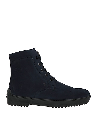 TOD'S Ankle boot Midnight blue Leather