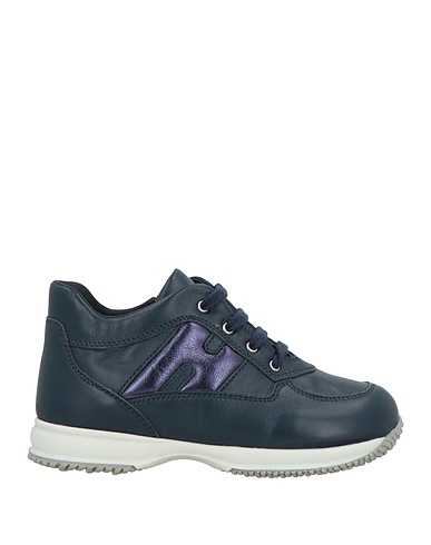 HOGAN Sneakers JUNIOR Midnight blue Leather