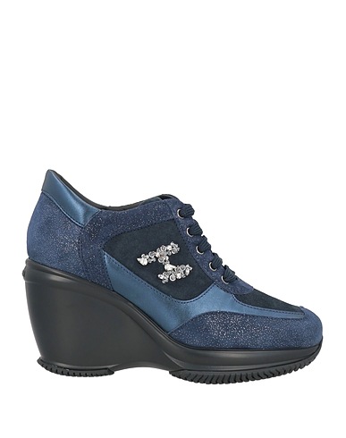 HOGAN Sneakers HK LIMITED EDITION Blue Leather