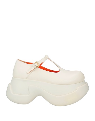 MARNI Loafers Off white Leather
